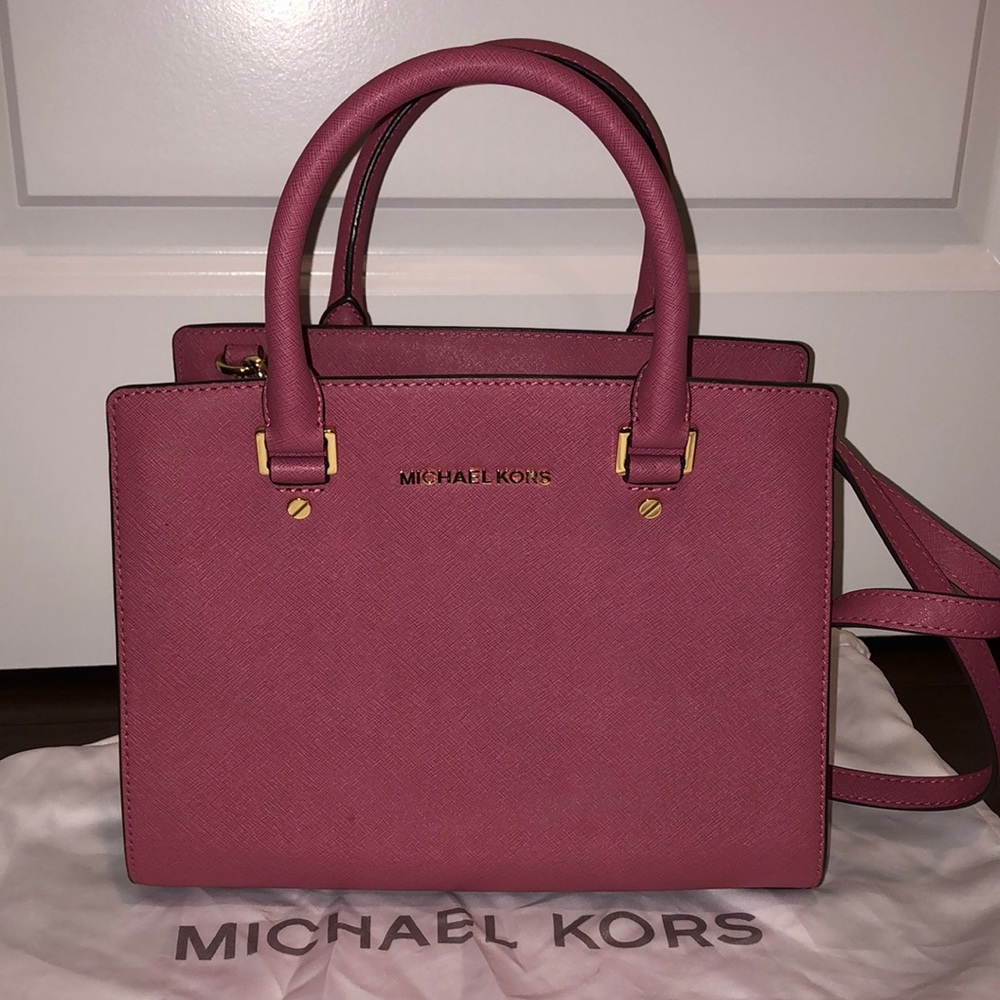 Pink Michael Kors Bag